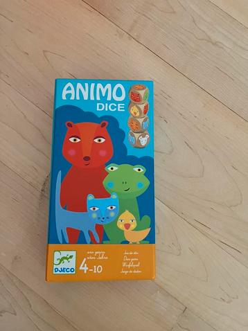 Spel djeco animo dice beschikbaar voor biedingen