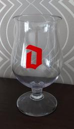 Duvel glas 'rode D - tritan', Verzamelen, Ophalen of Verzenden, Bierglas