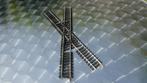 Lima 3041 Ho Crossing stalen rails 36 234 mm., Gebruikt, Verzenden, Rails, NS