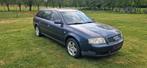 Audi A6 1.9Tdi 2004, Auto's, Audi, Voorwielaandrijving, Stof, 4 cilinders, Blauw