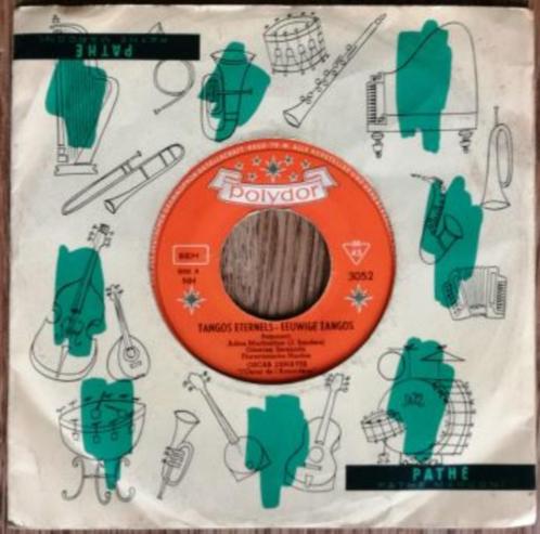 OSCAR DENAYER – Tangos éternels – Eeuwige tangos – SINGLE –, Cd's en Dvd's, Vinyl Singles, Gebruikt, Single, Overige genres, 7 inch