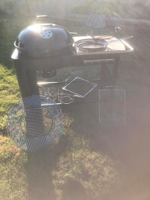 Houtskool barbecue, Tuin en Terras, Houtskoolbarbecues, Zo goed als nieuw, Ophalen