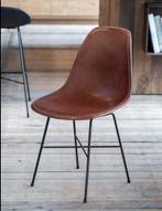 Eetkamerstoel leder van bij Woontheater - Sol Y Luna Hovy, Ophalen, Zo goed als nieuw