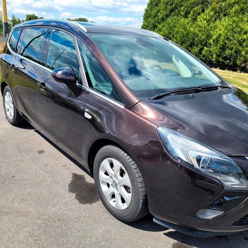 Opel Zafira Euro 6B 1.6 Diesel 2015 7 places 177800km. 8300€, Auto's, Opel, Particulier, Zafira, ABS, Adaptieve lichten, Adaptive Cruise Control