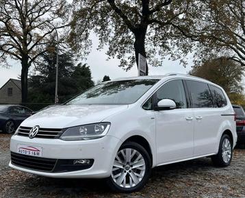 Volkswagen Sharan 1.4TSI Highline 2013 112Dkm Elek. Schuifd, Autos, 167 g/km, Euro 5, Achat, 110 kW