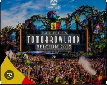 Tomorrowland dagtickets, Deux personnes