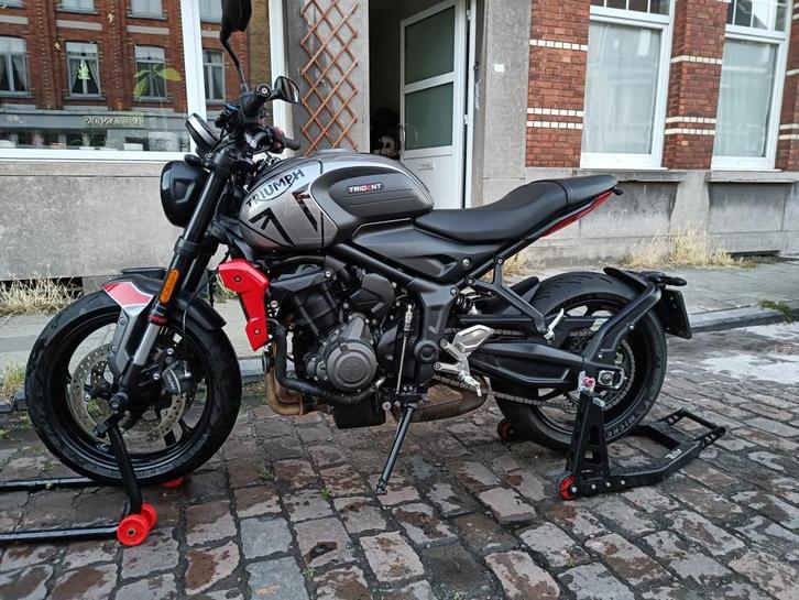 Triumph Trident 660 met de belangrijkste opties, Motoren, Motoren | Triumph, Particulier, Naked bike, meer dan 35 kW, 3 cilinders