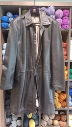 Leren jas, Kleding | Heren, Jassen | Winter, Ophalen of Verzenden, Nieuw, Maat 52/54 (L), Zwart
