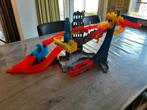 Autobaan HotWheels, Kinderen en Baby's, Speelgoed | Racebanen, Ophalen, Gebruikt