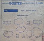 NSU PRINZ 1 - MOTORPAKKINGSET - NIEUW, Auto-onderdelen, Ophalen of Verzenden, Nieuw, Overige automerken