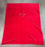 Rood dekentje met hartje. 124 x 105 cm, Ophalen, Gebruikt, 100 cm of meer, Deken