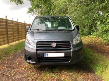 Fiat Scudo - 1 Proprietaire - 105.000 km - Carpass disponible aux enchères