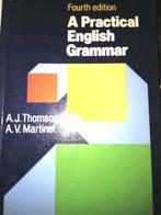 A practical English Grammar Thomson, Boeken, Ophalen, Gelezen, Hoger Onderwijs