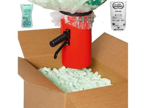 Vultrechter chips voor verzending Nieuw!, Zakelijke goederen, Stock en Retail | Verpakking en Verzending, Ophalen of Verzenden