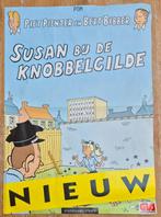 Piet Pienter affiche Susan bij de Knobbelgilde 1995 Pom, Ophalen of Verzenden, Overige figuren, Zo goed als nieuw, Plaatje, Poster of Sticker