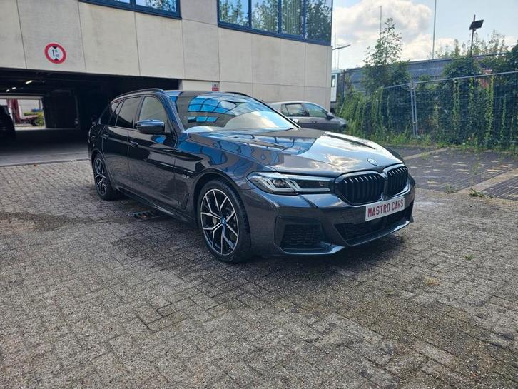 BMW 530E 07/2023 87.000km Garantie, Auto's, BMW, Bedrijf, Te koop, 3 Reeks, ABS, Achteruitrijcamera, Adaptieve lichten, Adaptive Cruise Control