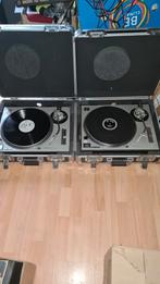 2 technics sl 1200mk2, Audio, Tv en Foto, Gebruikt, Technics