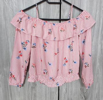 Top fleuri - H&M - taille 152 (11/12 ans)