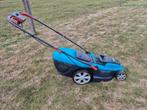 Gardena elektrische goed werkende grasmaaier, Tuin en Terras, Grasmaaiers, Ophalen, Gebruikt, Elektrische grasmaaier