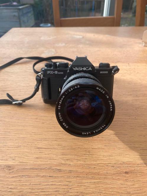 Yashica FX- 3 Super 2000+ Yashica Lens, Audio, Tv en Foto, Fotocamera's Analoog, Zo goed als nieuw, Ophalen