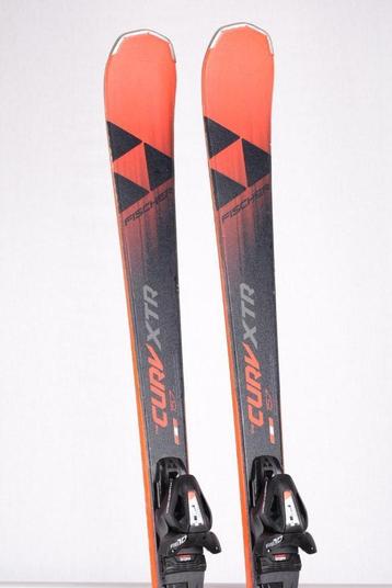 150 178 cm ski's FISCHER THE CURV XTR, Woodcore, grip walk, 160 tot 180 cm, Verzenden, Carve, Fischer