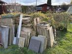 Terrastegel, borduren, muur afdekplaten in beton., Ophalen, Beton, Terrastegels