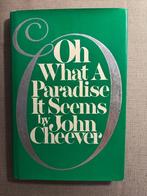 Oh What a Paradise It Seems., Gelezen, John Cheever., Ophalen of Verzenden, Amerika