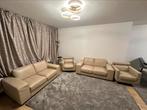 Natuzzi Zetel, Huis en Inrichting, Ophalen, Gebruikt, Leer