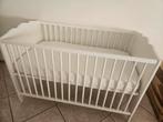 Babybed met matras, Ophalen, Gebruikt