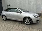 VW GOLF 1.6 TDI BLUEMOTION CABRIOLET 2013 MET 134000 KM, Auto's, Voorwielaandrijving, Stof, 4 cilinders, Cabriolet