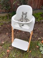 Stokke steps met babyset en harnas, Kinderen en Baby's, Ophalen of Verzenden, Gebruikt, Meegroeistoel, Stoelverkleiner