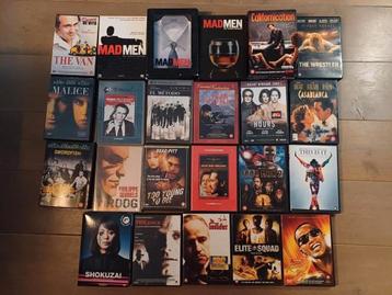 Lot dvd's en dvdboxes (oa Californication en Mad Men) 