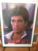 SCARFACE poster 101X71, Ophalen, Kunststof, Zo goed als nieuw, 75 cm of meer