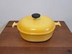 Le Creuset gietijzeren braadpan „la MAMA” nr. 21, Ophalen of Verzenden, Gebruikt, Gietijzer, Kookpan of Snelkookpan
