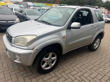 Toyota RAV4 *PETROL-AIRCO* (bj 2001) beschikbaar voor biedingen