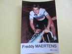 wielerkaart 1976 team flandria wk freddy maertens signe, Zo goed als nieuw, Verzenden