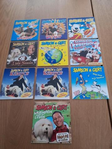 CD Singles Samson en Gert beschikbaar voor biedingen