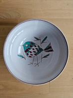 Plat en céramique de 25 cm de large et 5 cm de haut, Enlèvement