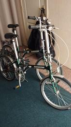 2 vouwfietsen, Fietsen en Brommers, Fietsen | Vouwfietsen, Ophalen, 20 inch of meer, Gebruikt, Versnellingen