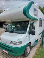 Mobilhome fiat ducato 2.8 jtd van 2002, Caravans en Kamperen, Mobilhomes, Particulier, Fiat, Fiat