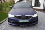 ALPINA D5S 2018 - MEDITERRANO BLUE met COGNAC MASSAGE ZETELS, Te koop, D5, Break, Emergency brake assist