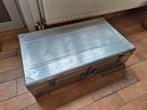 Vintage aluminium koffer uit Berlijn, Ophalen, Gebruikt
