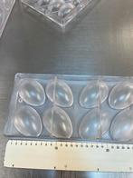 18 stuks  chocolade vormen Gladde paasei en gladde bol, Diversen, Ophalen, Gebruikt