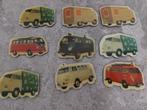 9 magnets Van Vintage, Ophalen, Zo goed als nieuw