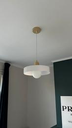Hanglamp Scandinavische Bauhaus stijl, Huis en Inrichting, Ophalen of Verzenden, Zo goed als nieuw, Glas