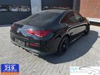 Mercedes CLA-klasse 180 AMG Line, Auto's, 1325 kg, Gebruikt, Zwart, 4 cilinders