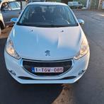 Witte Peugeot 208 urban soul speciale uitvoering /, Auto's, Peugeot, Voorwielaandrijving, Euro 5, Stof, Zwart