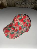 Qasquette Fraise Gucci, Enlèvement, Comme neuf, 57 cm (M, 7⅛ pouces) ou moins, Casquette
