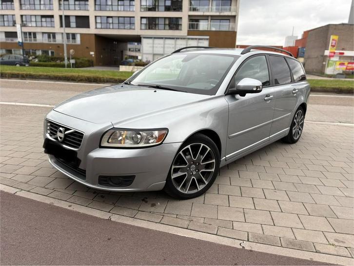 Volvo v50 1.6 Diesel edrive 2010, Auto's, Volvo, Bedrijf, V50, Diesel, Euro 4, Break, 5 deurs, Handgeschakeld, Blauw, Ophalen