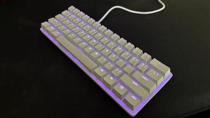 Razer Huntsman Mini, Computers en Software, Toetsenborden, Zo goed als nieuw, Qwerty, Bedraad, Gaming toetsenbord, Ophalen of Verzenden